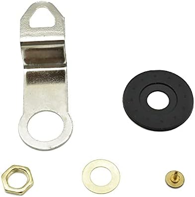 DELLMao 55mm DIY Wall Clock Movement Replacement tide-controlled quartz mechanism