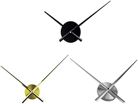 Stylish Wall Clock Large Stem Mechanism Clock for Modern Living Spaces