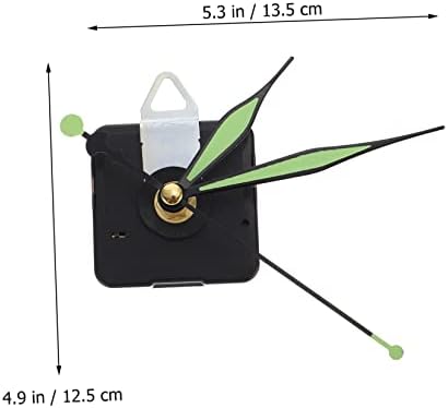 IWOWHERO Silent Quartz Clock Movement Kit