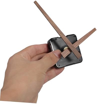 Easy DIY Wall Clock Replacement Kit with Mechanism and Hands