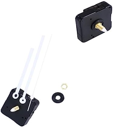 DECHOUS Clock Movement Kit Replacement - Silent Precise Wall Clock Repair