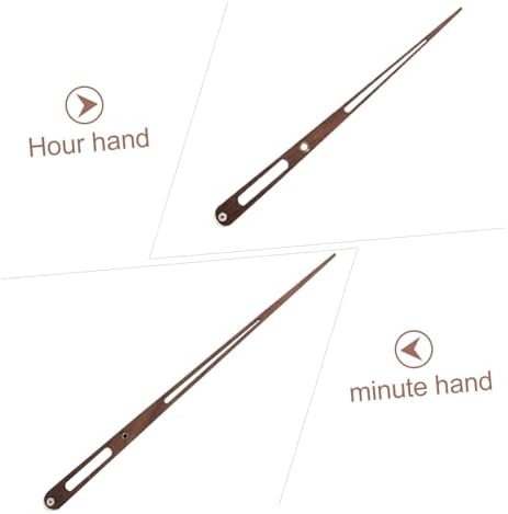 SOESFOUFU Large Wooden Wall Clock Hands