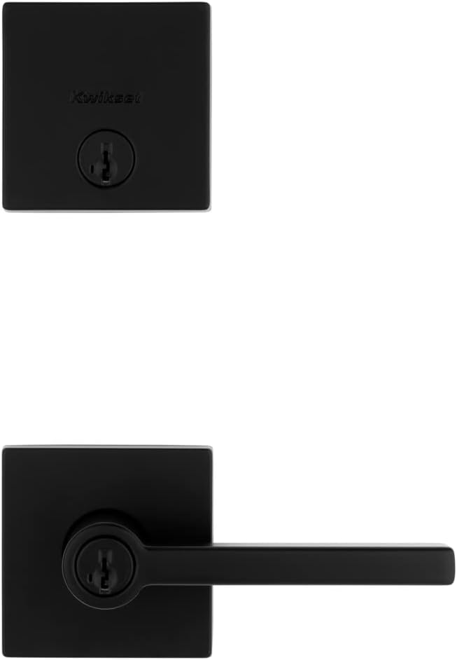 Kwikset Halifax Door Lock Combo with SmartKey