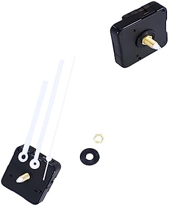 VOSAREA Black Clock Movement Kit