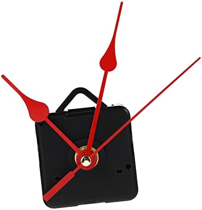 Home Clock Movement Kit Red Accurate Time quartz Clock Easy to Install