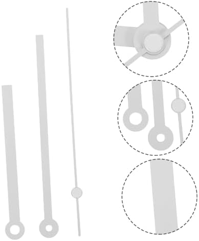 10-Pack Replacement for Wall Clocks