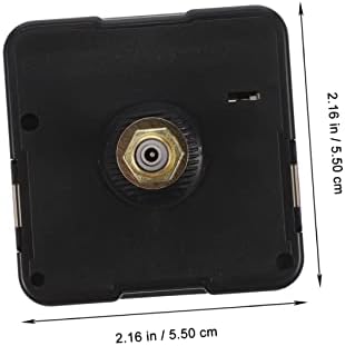 Premium Plastic Clock Movement Kit for DIY Clock Repair and Replacement