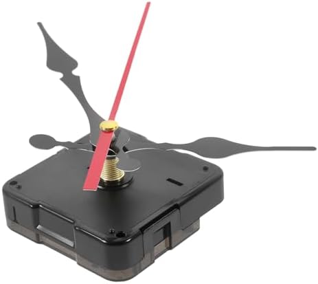 Plastic Clock Mechanism Replacement Red Plastic Hands for Clocks