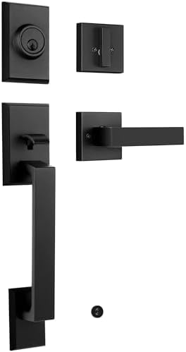 Front Door Handleset