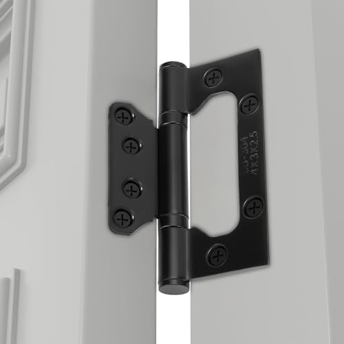 GoldenWarm 18-Piece Non-Mortise Hinges for Interior Doors