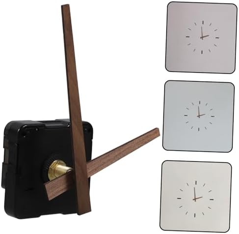 Precision Clock Mechanism Replacement Kit for DIY Repair