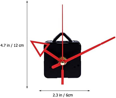 Yardwe Replacement Hands for Quartz Wall Clocks - No Battery