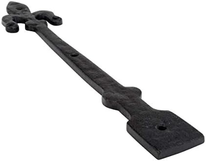 Farrow Ball Black Hinges for Barn Doors