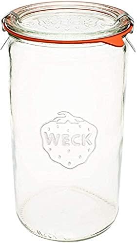 Powerful Preserver - 15L Glass Jar with Airtight Lid