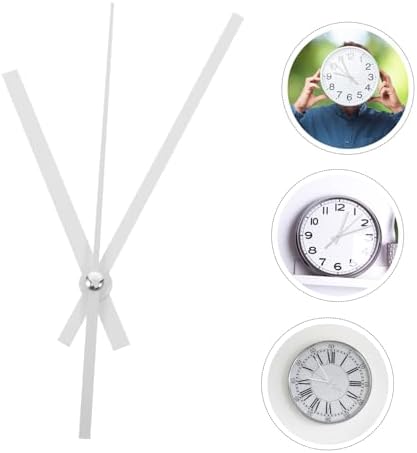 IWOWHERO 10-Pack Decorative Clock Hands for DIY Replacement