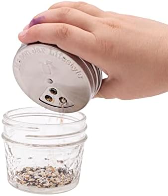 Adjustable 4-Pack Mason Jar lids