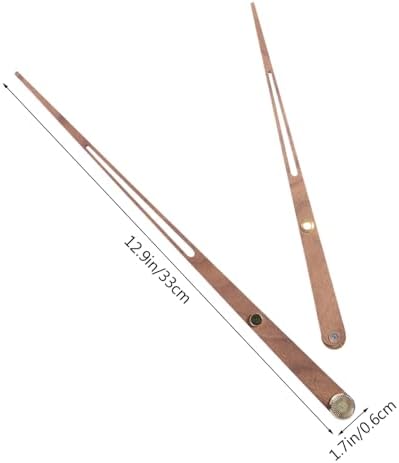 ARTIBETTER Large Wooden Wall Clock Hands