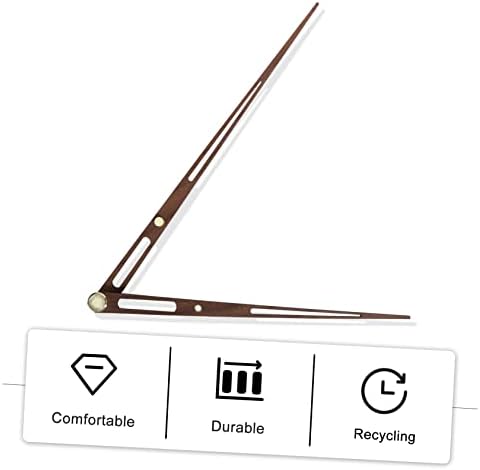 SOESFOUFU Large Wooden Wall Clock Hands
