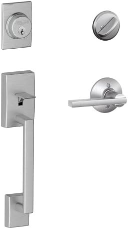 SCHLAGE Handleset - Smooth and Sturdy for Modern Homes