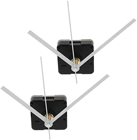 Premium Plastic Clock Movement Kit for DIY Clock Repair and Replacement