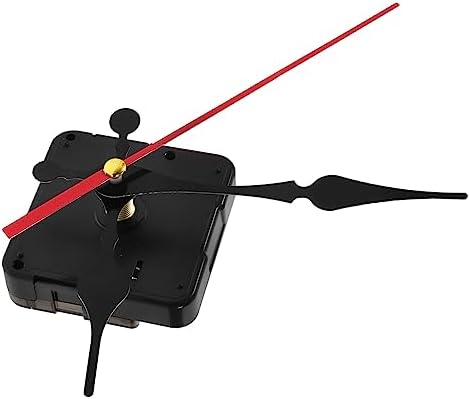 DOITOOL Quartz Clock Mechanism Replacement Kit with Silent Movement
