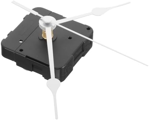 Long-Lasting Quiet Clock Movement Easy to Install for wall clocks