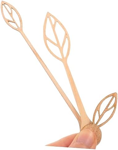 Homoyoyo Clock Repair Kit - Maple Wood Clock Hands for Digital Alarm Clocks