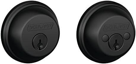 Schlage Deadbolt B62N622 Matte Black