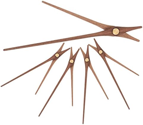 Sturdy Wooden Clock Hands Set - Replacement for Digital Clocks