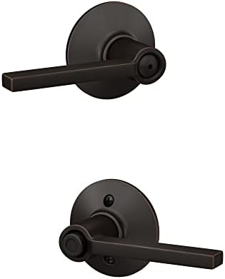 Schlage F40LAT Door Lever for Home Security