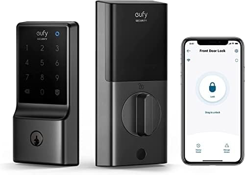 Secure Convenient Door Lock with Built-in WiFi