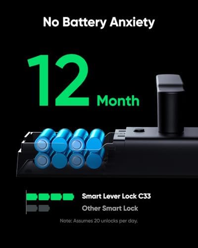 Eufy Smart Lock C33 Biometric Waterproof Remote Control
