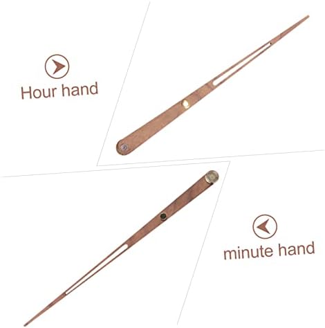 Simple Brass Pendant Pointer for Clocks - Durable DIY Wall Clock Accessory
