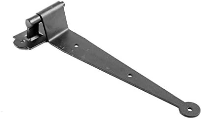 Sturdy Rust-Resistant Wrought Iron Shutter Hinges Durable and Easy to Install
