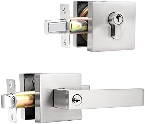Probrico Double Cylinder Door Lock Set