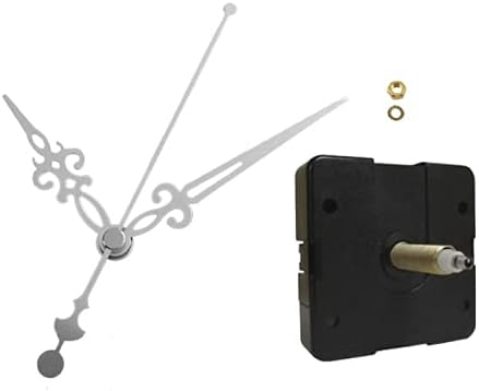 Dhorcas Design Replacement Motor and Hands for Quartz Clock