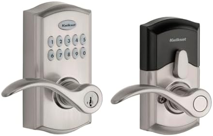 Kwikset SmartCode 955 Keypad Keyless Entry Door Lock System