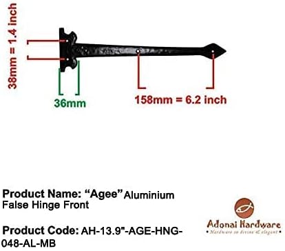 Adonai Hinges for Barn Doors More