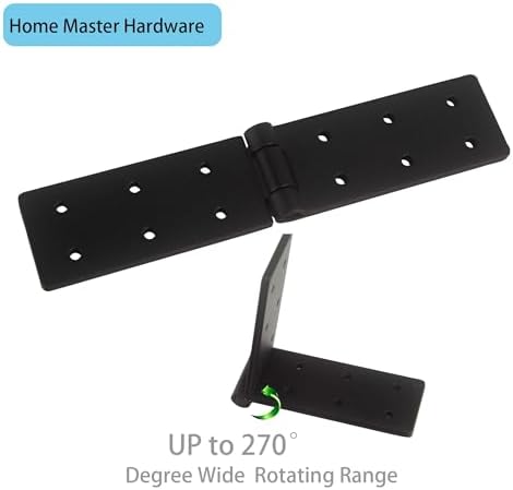 Heavy Duty Gate Hinges 2-Pack