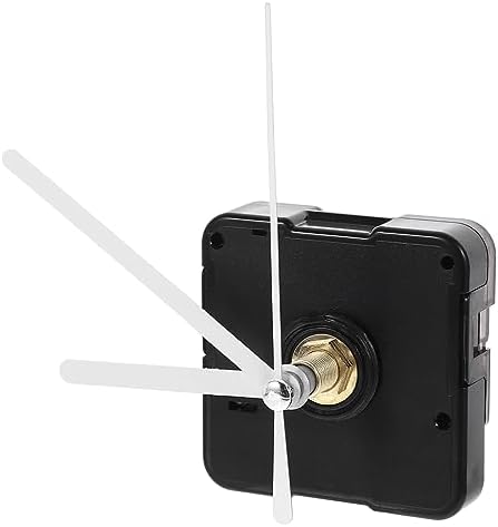 Sturdy Plastic Clock Movement Replacement for Wall Clocks