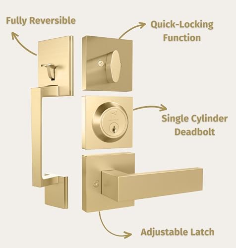 TOBELLE Deadbolt Lock
