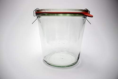 Eco-Friendly Glass Canning Jars 742 Set