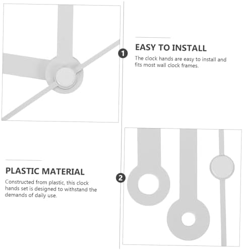 10-Pack Replacement for Wall Clocks