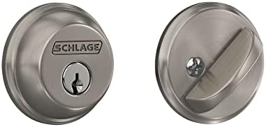 Schlage B60 Deadbolt Highest Security