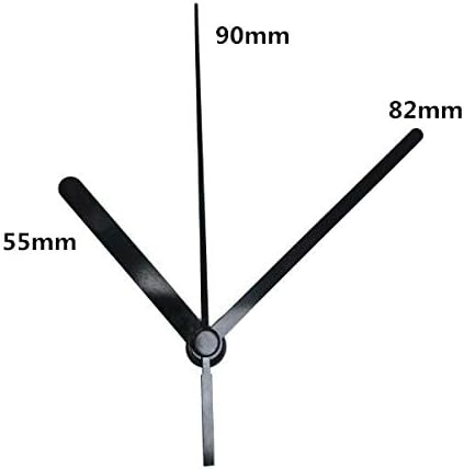 18mm Yellow Plastic Geometric Clock Shaft for Repair Replacement