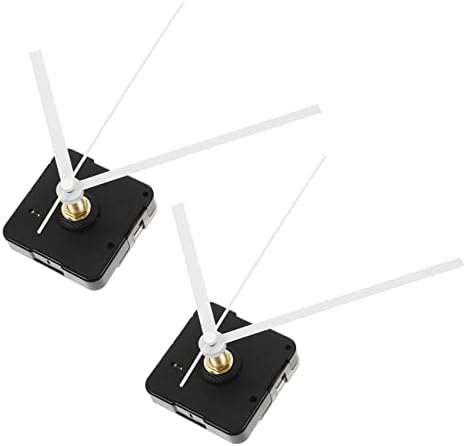 HOMSFOU 4-Piece Clock Mechanism Kit