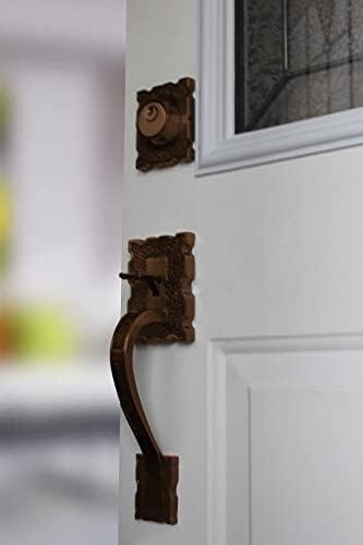 LOCKSET4U Reversible Front Door Hardware Set LAMA