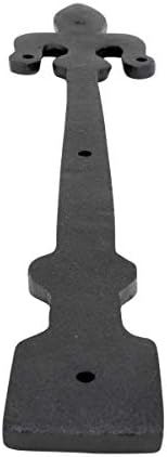 Farrow Ball Black Hinges for Barn Doors