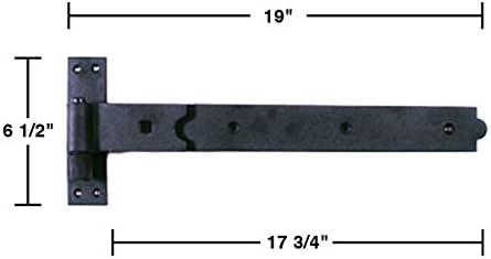 Authentic Wrought Iron Hinges