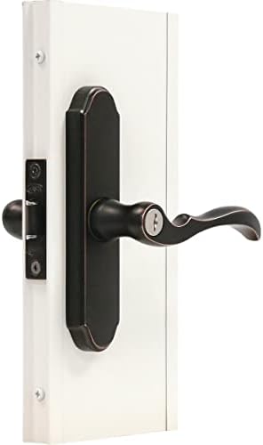 Larson Certified Storm Door M2 mortise handle set bronze
